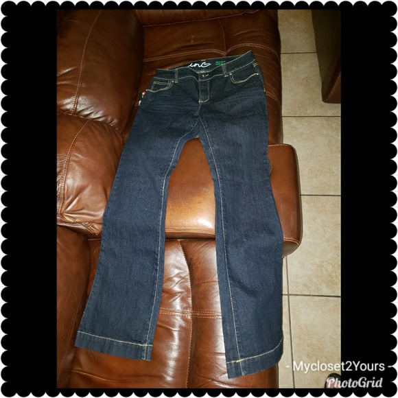 INC International Concepts Denim - 💕💕LAST CALL💕💕INC women Jeans size 8P